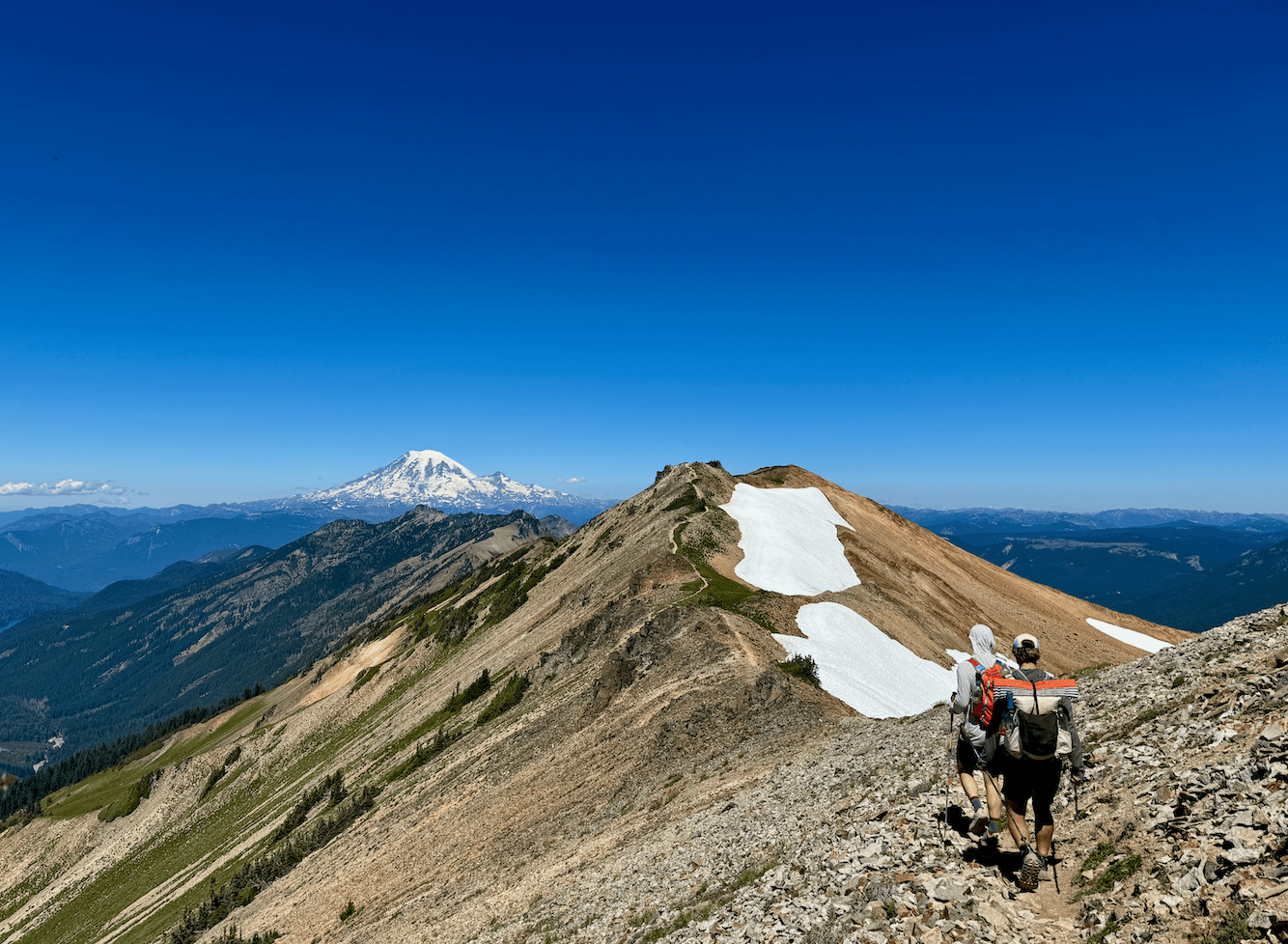 Backpacking