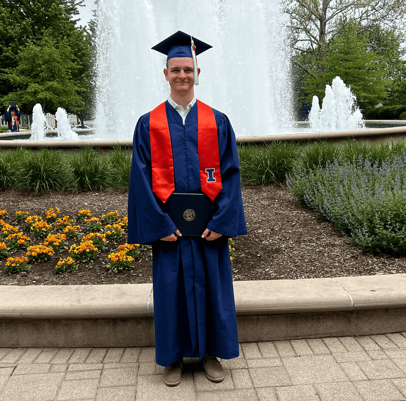 Jackson's Graduation Photo
